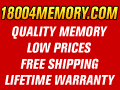 1-800-4MEMORY.COM: Free Shipping